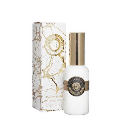 olio da barba Leonis Barbam White Gold 50 ml
