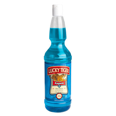 Lucky Tiger Aspen dopobarba 473 ml
