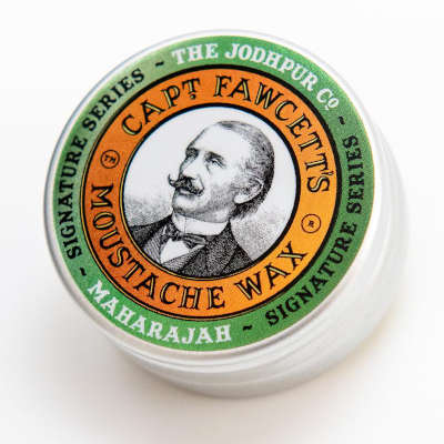 Maharajah cera per baffi Captain Fawcett 15ml
