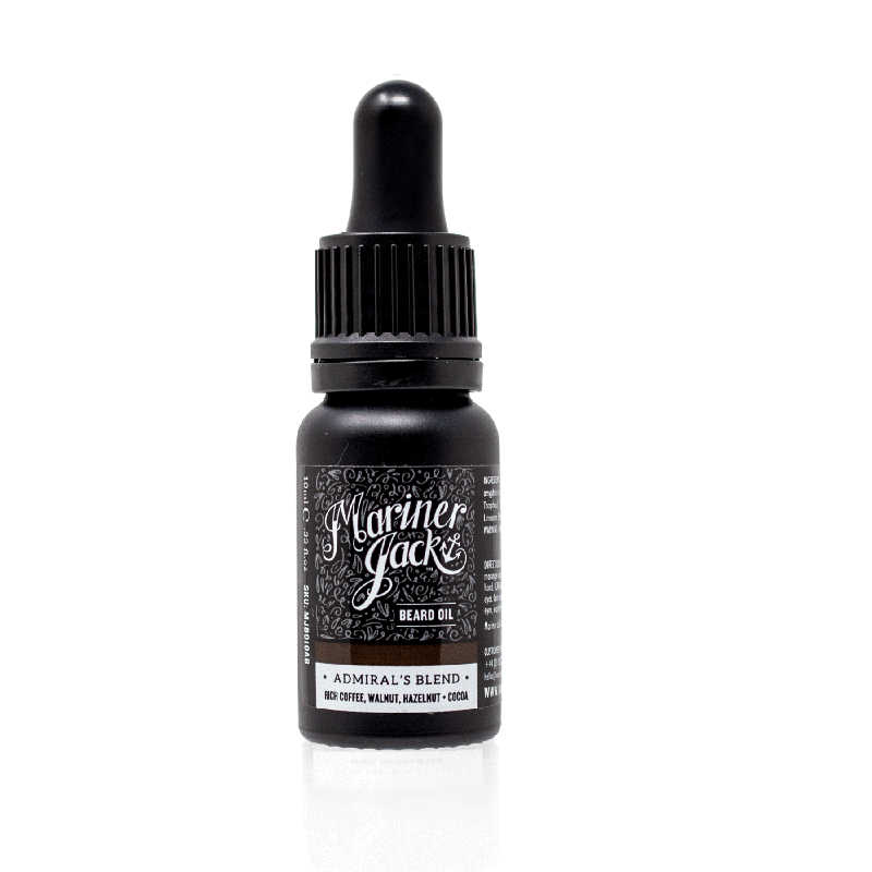 Olio Barba Mariner Jack Admiral's Blend 30 ml