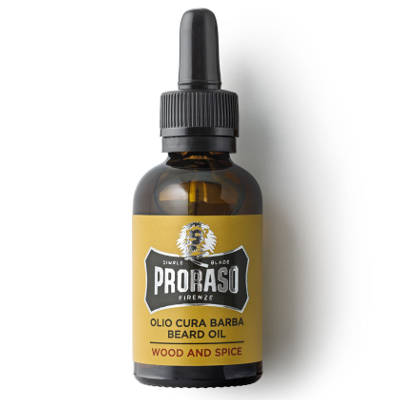 olio da barba Proraso Wood e Spice