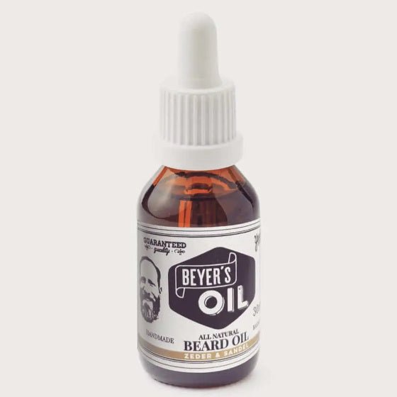 Beard Oil Beyer's Oil Cedar and Sandalwood 30 ml - BeardStyle.ch