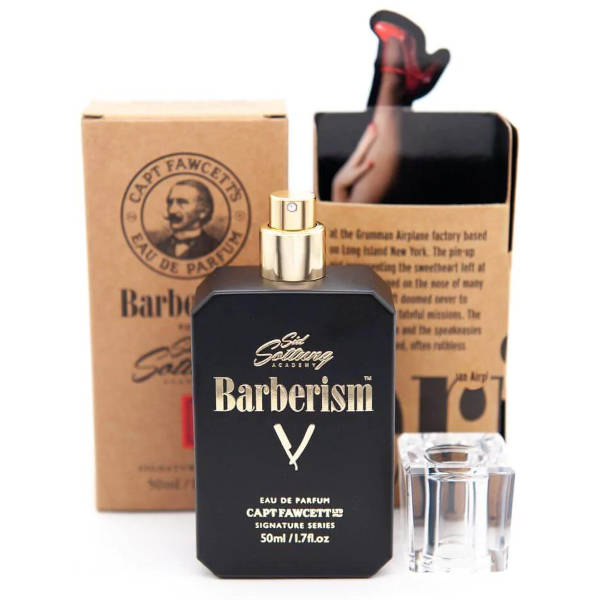 profumo Barberism Sid Sottung Captain Fawcett 50 ml