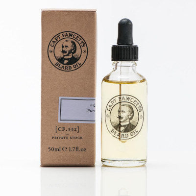 Private Stock Captain Fawcett's Beard Oil 50 ml