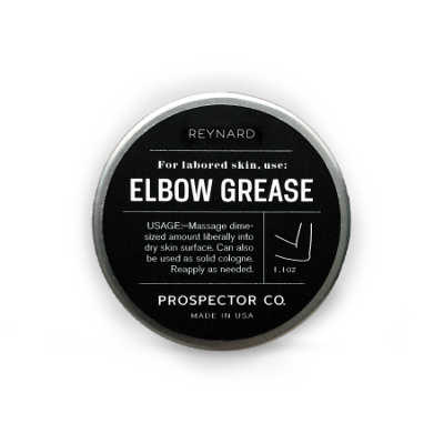 Beard Balm Prospector Co. Elbow Grease Reynard 30ml