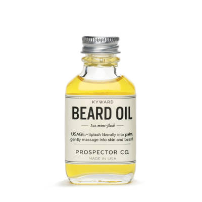 olio da barba Prospector Co. Kyward 30 ml