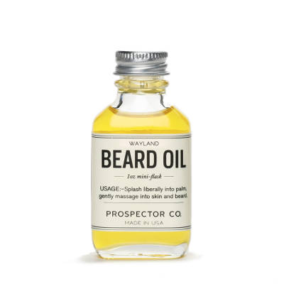 olio da barba Prospector Co. Wayland 30 ml