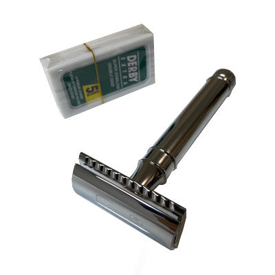 Rasoio di sicurezza Chrome Solomon's Beard