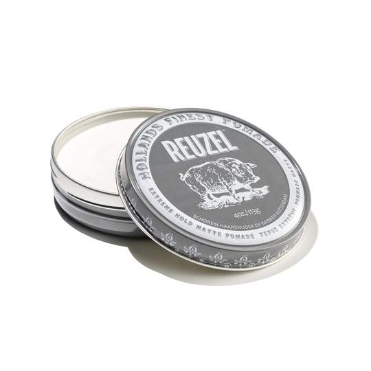 pomata per capelli Reuzel Extreme Hold Matte Pomade 113 g