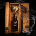 Ricki Hall Booze & Baccy Beard Oil & Moustache Wax Gift Set - BeardStyle.ch