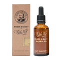 Ricki Hall's Booze & Baccy olio da barba Captain Fawcett 50 ml