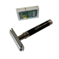 Safety Razor Black Solomon's Beard