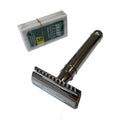 Safety Razor Chrome Solomon's Beard