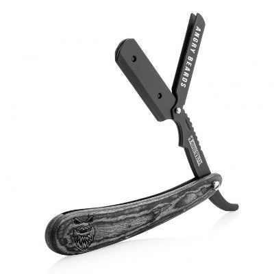 Shavette Garrigue Angry Beards rasoio
