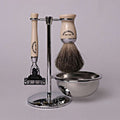 Shaving Set "White Set" Solomon's Beard
