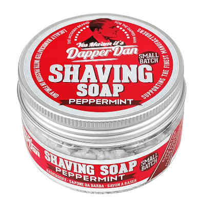 Dapper Dan sapone da barba Peppermint 80g