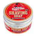 Dapper Dan Shaving Soap Sandalwood 80g - BeardStyle.ch