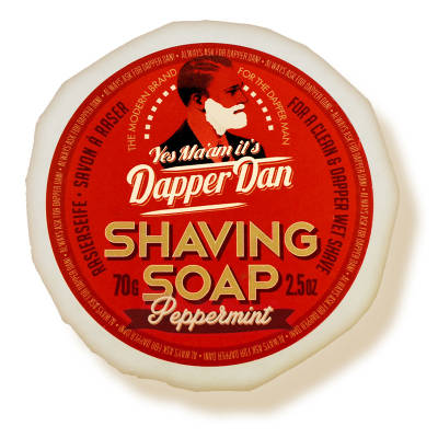 Dapper Dan Shaving Soap Peppermint 70g