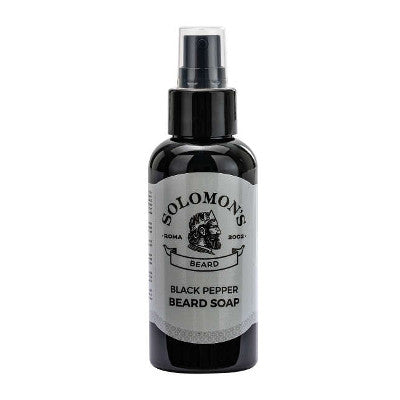 shampoo da barba Solomon's Beard Black Pepper 100 ml