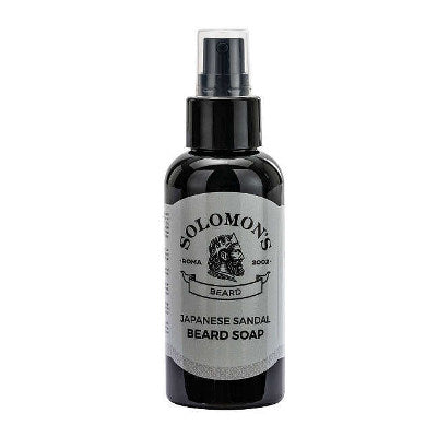shampoo da barba Solomon's Japanese Sandal 100 ml