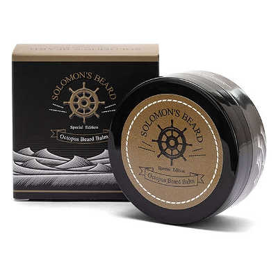 balsamo da barba Solomon's Beard Special Edition Octopus 50 ml