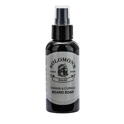 Beard Shampoo Solomon's Papaya and Cupacu 100 ml