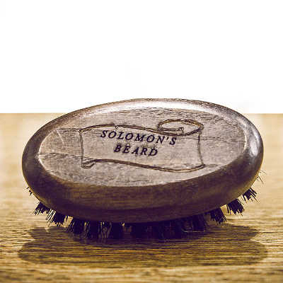 Beard Brush Solomon's Pocket Beard Brush