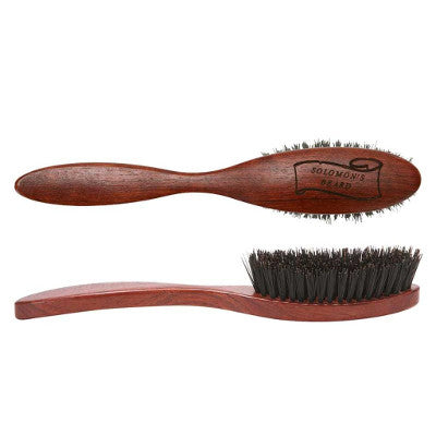 Spazzola da Barba con Manico Solomon's Beard
