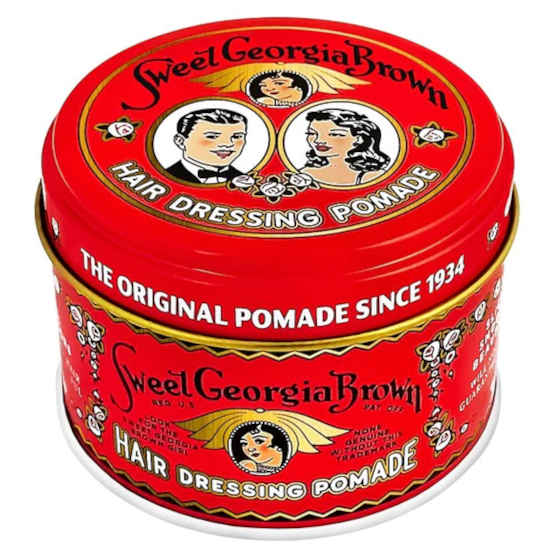 Sweet Georgia Brown Hair Dressing Pomade Red 114 g