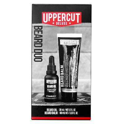Uppercut Beard Duo Kit Beard Oil & Beard Balm - BeardStyle.ch