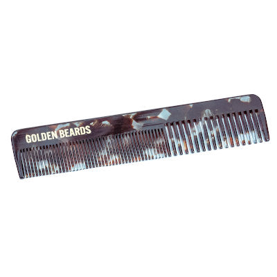 Vegetal pettine da barba 100% Recycled Golden Beards