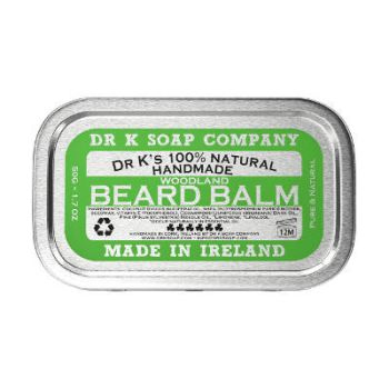 Beard Balm Dr. K Soap Company Woodland