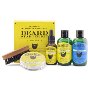 Golden Beards Starter Kit Big Sur Set Barba