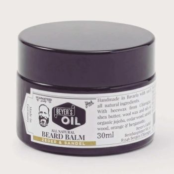 Beard Balm Beyer's Oil Cedar & Sandalwood 30 ml