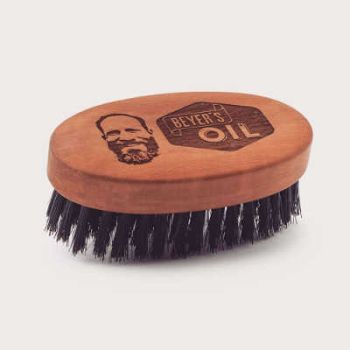 Beard Brush Beyer's Oil