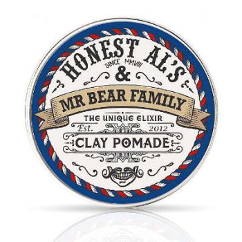 Clay Pomade "Honest Al" By Mr. Bear Family 100 ml
