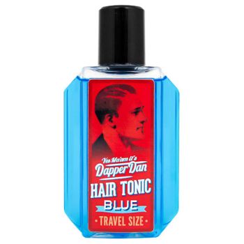 Dapper Dan Hair Tonic Blue Travel Size 100 ml