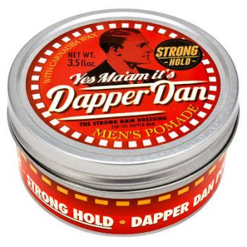 Dapper Dan Men's Haar Pomade Strong Hold 100 ml