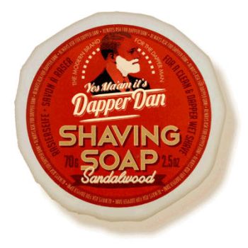 Dapper Dan Shaving Soap Sandalwood 70g