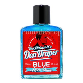 After Shave Blue Don Draper (Dapper Dan) 100 ml