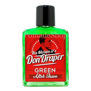 Don Draper (Dapper Dan) Dopo Barba Green 100 ml