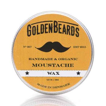 Moustache Wax Golden Beards 15 ml
