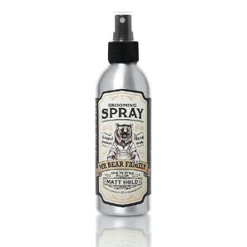 Grooming Spray per Capelli Matt Hold Mr. Bear Family 200 ml