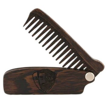 Beard Folding comb by GØLD's