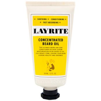 Concentrated Beard Oil Bartöl Layrite 59 ml