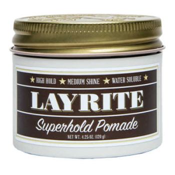 Pomata per capelli Layrite Superhold Pomade