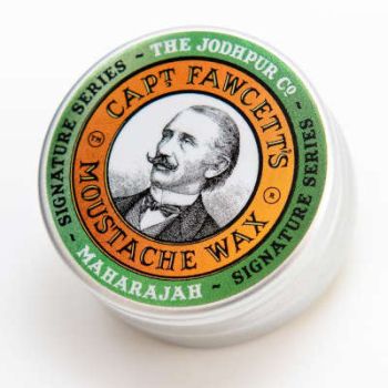 Maharajah Moustache Wax Captain Fawcett 15ml