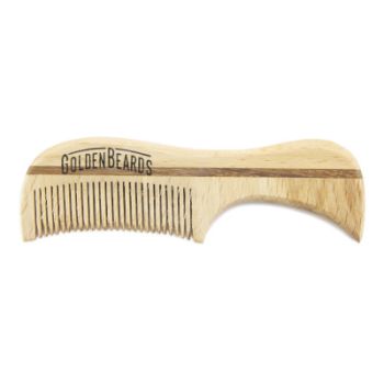 Eco Moustache Comb Golden Beards