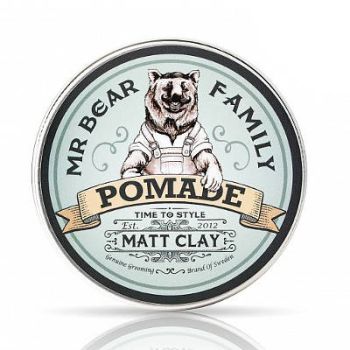 Pomade Matt Clay By Mr. Bear Family 100 ml