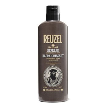 Refresh No Rinse Beard Wash Reuzel Bart Shampoo ohne Ausspülen 200 ml
